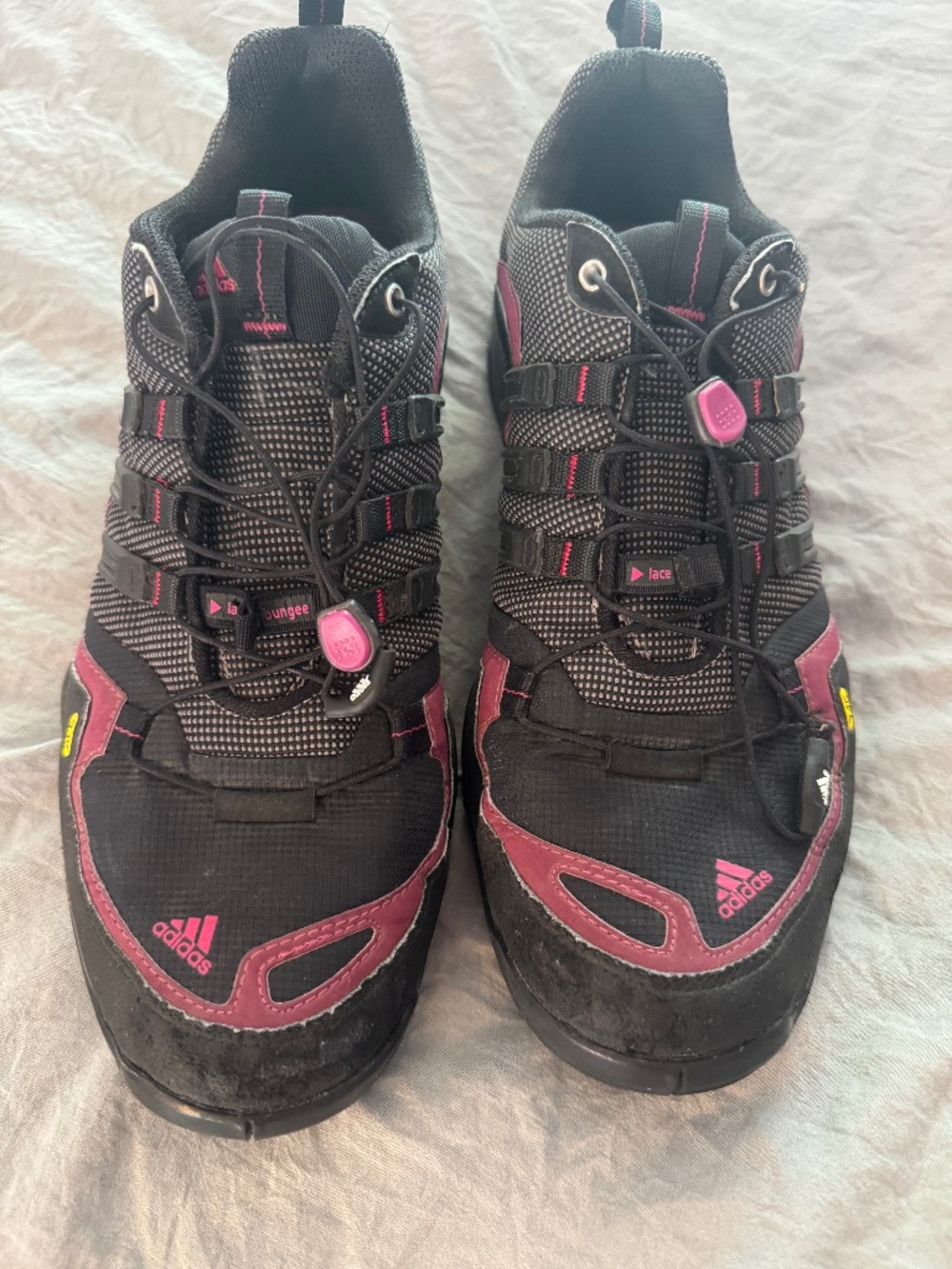 Adidas TerreX 345 black hiking shoes Women's sz 11.5